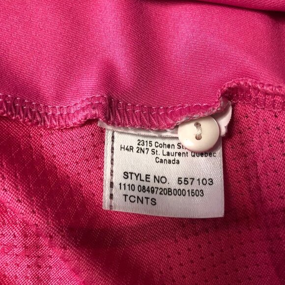 Puma Dry Fit Pink Vented Collared Golf Polo Athletic Top - Picture 6 of 10